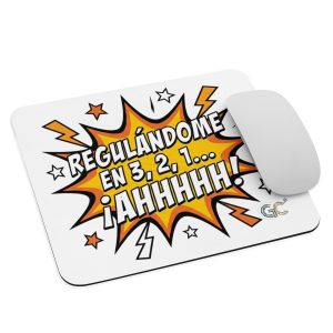 Alfombrilla de ratón “Regulándome en 3, 2, 1…” | ZascaTerapia (agarre perfecto)